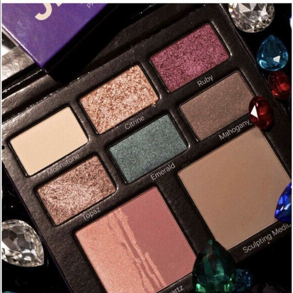 KEVYN AUCOIN Jewel Pop Face And Eye Palette - BRAND NEW IN BOX - Picture 4 of 6